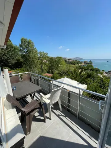 1 No'lu daire — balkon
